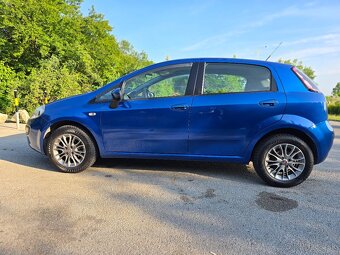 Fiat Punto 1.4; 57 kW; 63000 km - 2