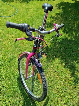 Dievčenský bicykel Btwin Poply 500 - 2