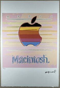 Andy Warhol + certifikát - 2