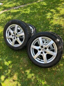5x100 r16 spolu s letnymi pneumatikami Goodyear - 2