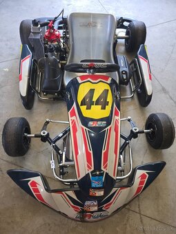 Motokára Croc Rotax minimax - 2