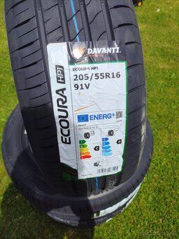 Nové pneumatiky Davanti Ecoura HP1 205/55 R16 91V - 2