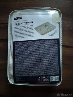 Dormeo elektricky ohrievac na chodidla - 2