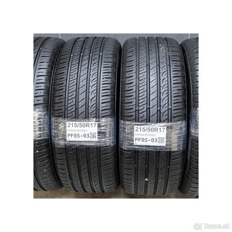 Letné pneumatiky 215/50 R17 BARUM DOT0920 - 2
