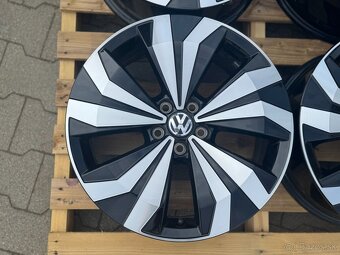 R17 5x100 Original Volkswagen T-Cross 6.5J ET39 OE 2GM60102 - 2