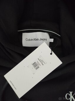Calvin Klein mikina čierna. - 2