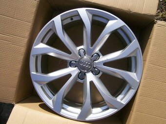 AUDI R18 hliníkové disky 5x112 ET42 - 2