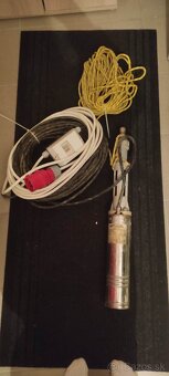 Studňové ponorné čerpadlo - 2