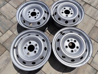 5x118 r15 plechové disky Fiat Ducato, Boxer, Jumper - 2