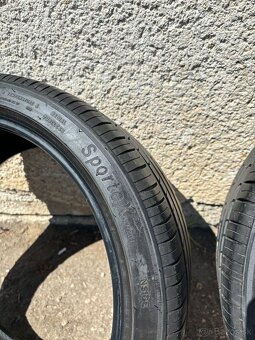 Predám letné pneumatiky R18 - 2