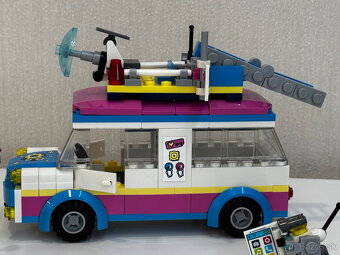 Lego friends Oliviaa a jej speciálne vozidlo - 2