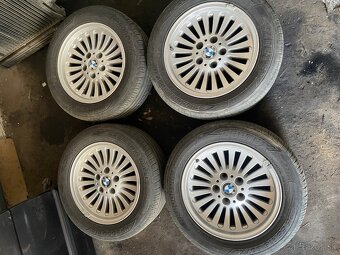 Predám originál kolesá BMW - 2