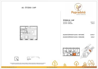 Nebytové priestor v projekte Byty Popradská - 2