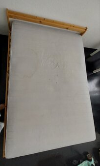 Postel 140cmx200cm s matracom za odvoz - 2