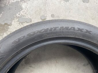 Predam letné pneumatiky Dunlop sportmaxx - 2
