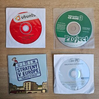 Rozne originalne CD a DVD 12 ks - 2