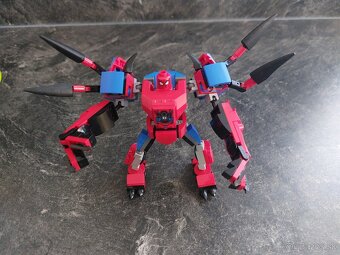 LEGO Marvel 76219: Spider-Man a Green Goblin súboj robotov - 2