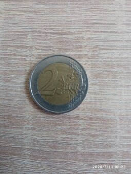 Dvojeurove mince - 2