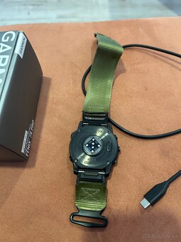 Predám garmin fenix 7Xpro sapphire solar - 2