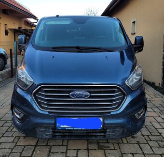 Ford Tourneo Custom 8-MIEST 2.0 TDCi 125kw M6 EcoBlue 2018 - 2