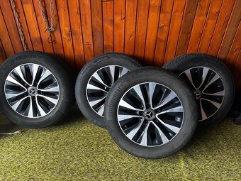 Elektróny Mercedes r16 5x112 - 2