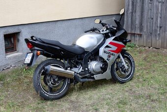 Suzuki GS500F (2007) – spoľahlivá, po servise, nová STK - 2