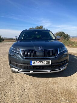 Škoda Kodiaq 2.0 TSI Scout 4x4 DSG - 2