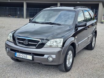 KIA SORENTO 2,5CRDi 4x4 - 2
