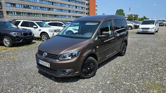 Volkswagen Caddy Life 1.6 TDI Trendline - 2