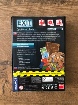 EXIT - Úniková hra - Opustená chata - 2