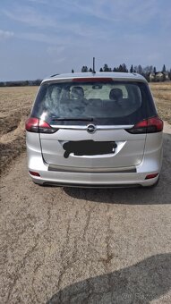 Opel zafira tourer 1.4 turbo 103kw rok 2016 - 2