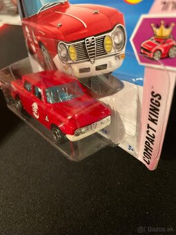 HotWheels Alfa Romeo Giulia - 2