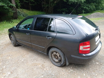 Škoda Fabia combi 1.4 TDI rok 2007 - 2