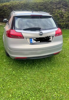 Insignia sports tourer (96 kw) r.v. 2010 - 2