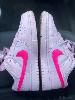 Nike dunk low triple pink GS - 2