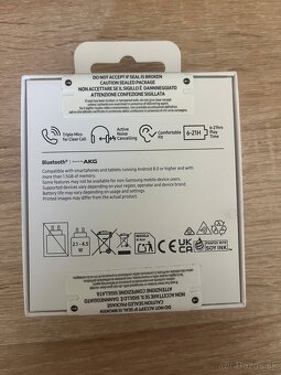 Samsung Buds FE biele - 2