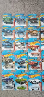 Hot Wheel US americké autá - 2