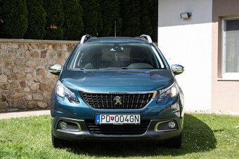 Peugeot 2008 style 1.2 benzín /aj na splátky/ - 2