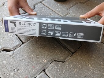 Glock 17 gen5 blowback co2 - 2