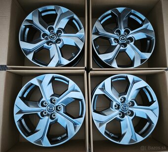 MAZDA R18 ORIG.ALU/LETNE/TPMS - 2