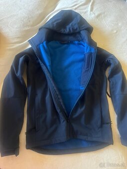 Pánska Softshelová bunda ALPINE PRO - vel. S - 2