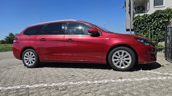 Peugeot 308 SW, 1,6 (88 kW), diesel - 2