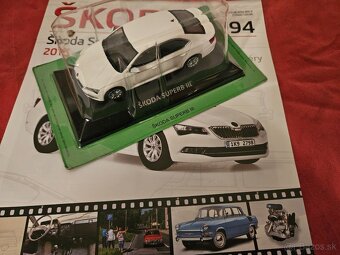 Kaleidoskop vozu Skoda c.94 - 2