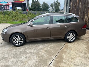 VW Golf Variant VI 1.4 TSi 90kw 229 000 km A/T - 2
