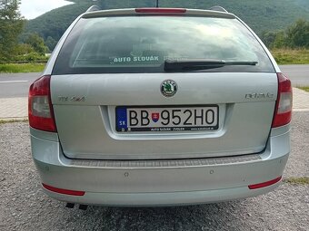 Škoda octavia 2 combi 4x4 - 2