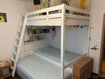 Predám vyvýšenú posteľ Ikea Stora - 2