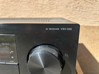 Predám PioneerVSX-329 čierný - 2