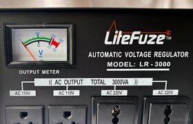 "LiteFuze LR-3000" Transformator - 2