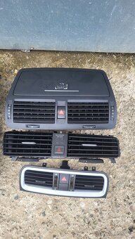 VW Group stredový výduch - 2