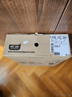 Predám nové lyžiarky na bežky Salomon - 2